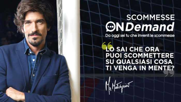 sisal matchpoint lancia le scommesse on demand