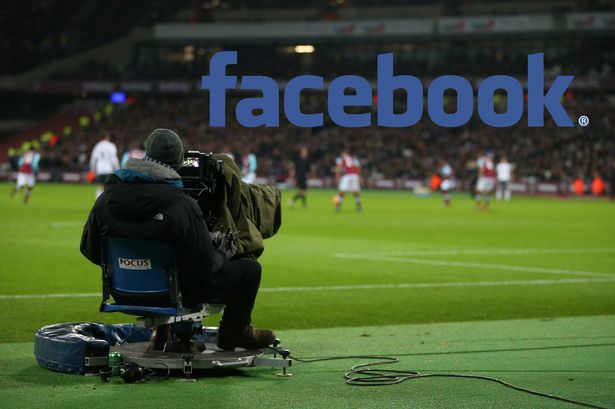 La Premier League in diretta su Facebook