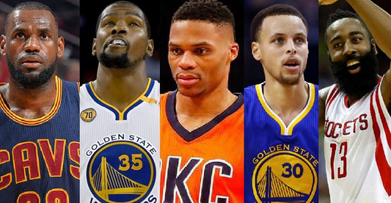 Chi è il miglior giocatore della NBA 2018?