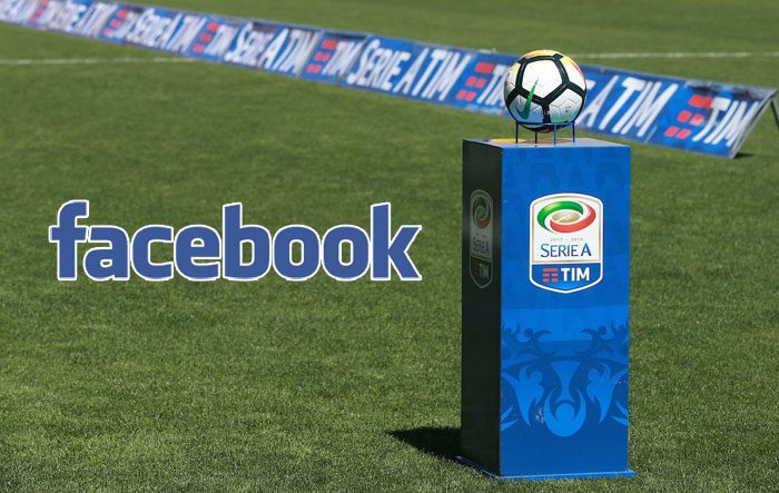 Serie A in diretta su Facebook... ma non in Italia