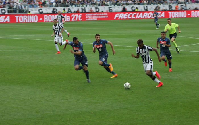 Super quota Lottomatica per la Juventus a punteggio pieno in Serie A