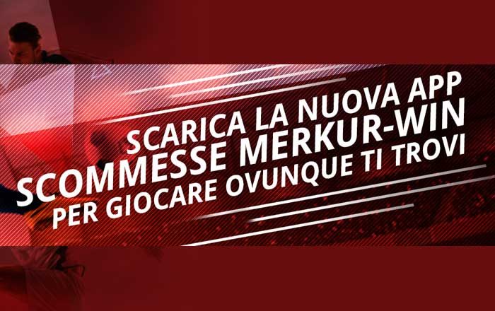 Merkur Win introduce la nuova APP scommesse per iPhone e Android