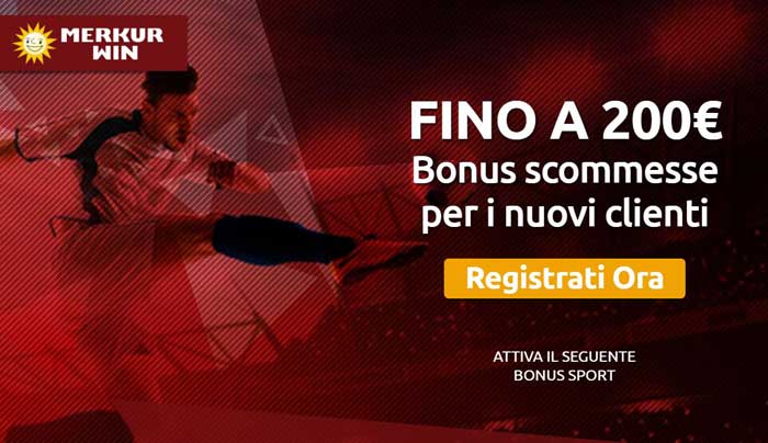 Nuovo bonus di benvenuto firmato Merkur Win!