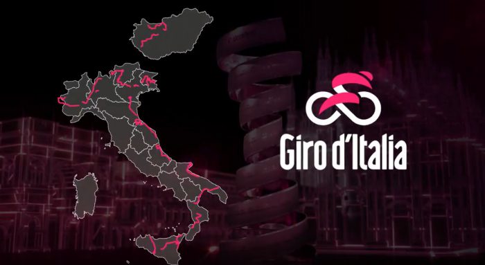 novità giro d'italia 2020