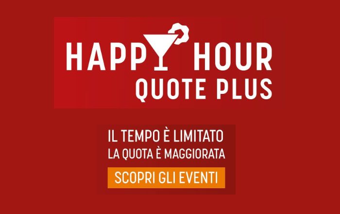 Happy Hour Snai: quote plus