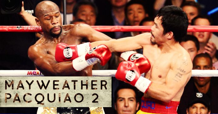 Floyd Mayweather Vs. Manny Pacquiao 2?