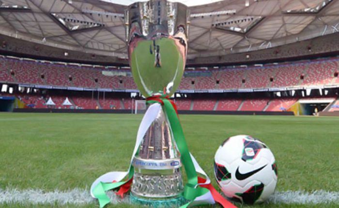Supercoppa Italiana in Arabia Saudita il 22 dicembre 2019