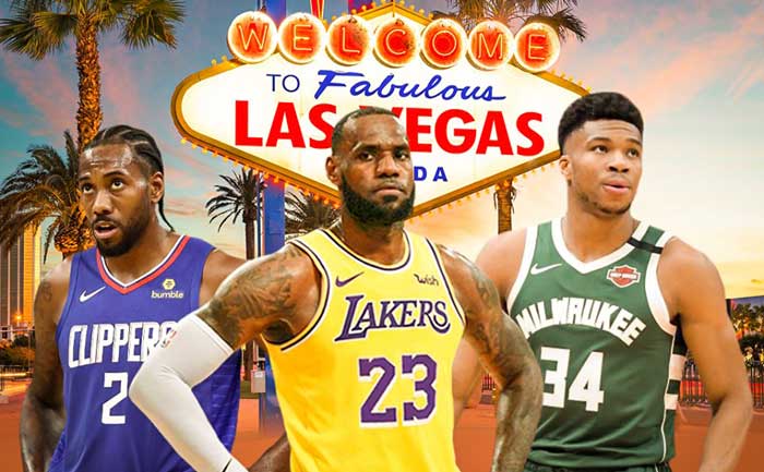 Playoff NBA a Las Vegas?