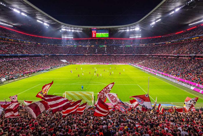 La Bundesliga riapre gli stadi con capienza al 20%