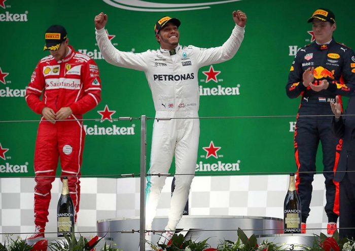 Gran Premio del Portogallo: Hamilton vola a quota 92 vittorie in F1