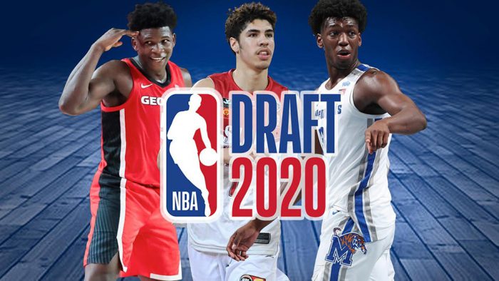 La notte dei sogni, ovvero il draft NBA 2020