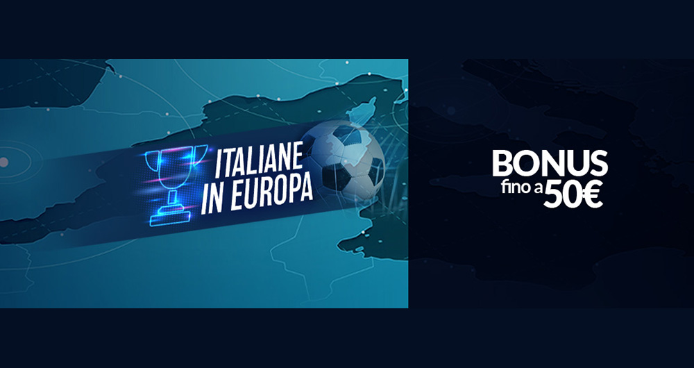 Promozione Eurobet, italiane in Europa