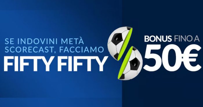 Fifty fifty eurobet