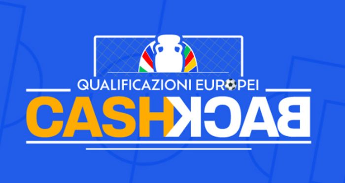 Cashback Qualificazioni Europei Snai