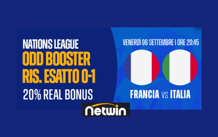 Promo Nations League Odd Booster