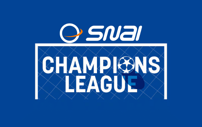 Promo Champions League Cashback Bonus di Snai