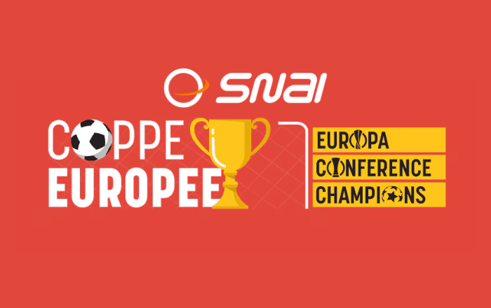 Promo Coppe Europee di Snai di Ottobre 2024