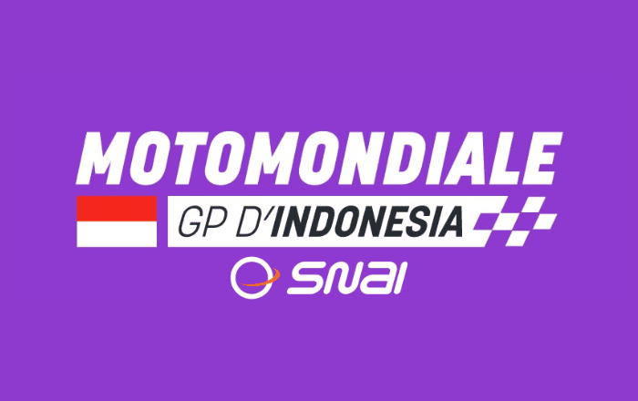 Promo Motomondiale GP D'Indonesia di Snai di Settembre 2024