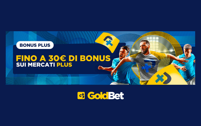 Bonus Plus di Goldbet