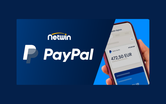 PayPal a costo Zero con Netwin