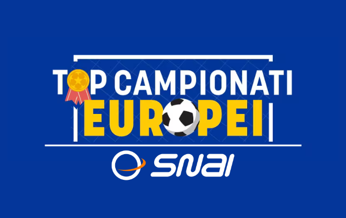Promo Top Campionati Europei di Snai