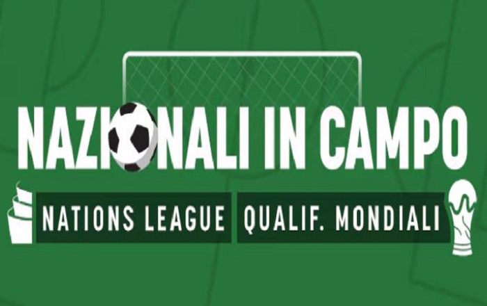 Cashback Snai 75 euro Nazionali di Calcio