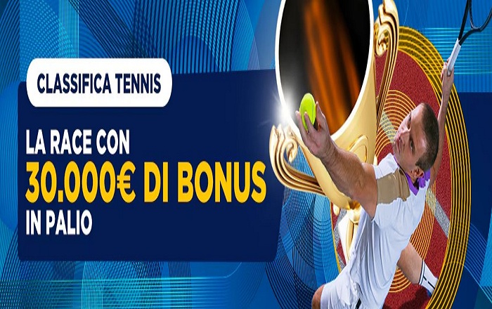 Seconda classifica tennis Goldbet