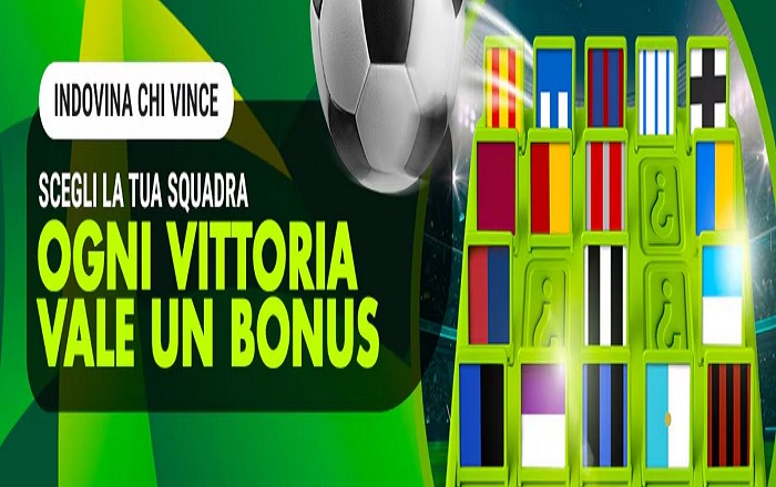 Promo Lottomatica Indovina Chi Vince