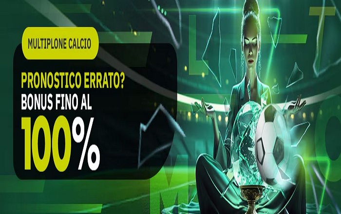 Bonus Lottomatica Multiplone Calcio