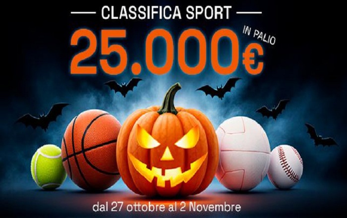 Classifica Sport Betflag Halloween