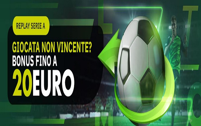 Bonus Replay Serie A Lottomatica