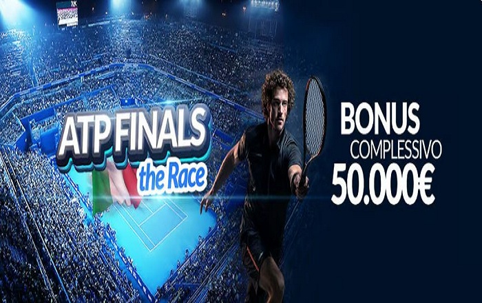 Eurobet ATP Finals The Race