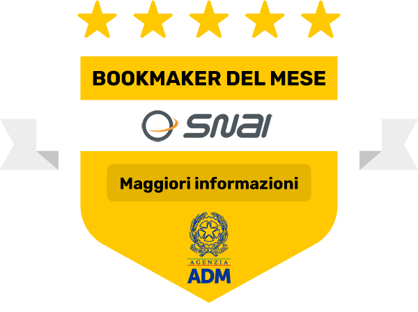 Miglior bookmaker del mese Miglior bookmaker del mese