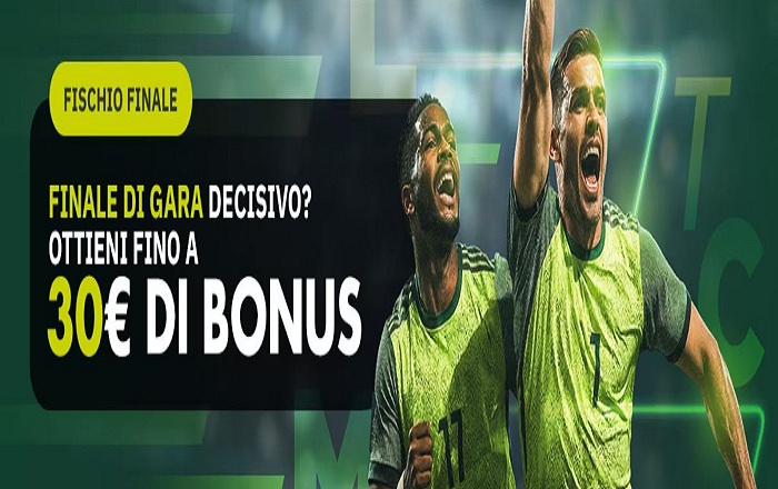 Bonus Lottomatica Fischio Finale Bologna - Milan