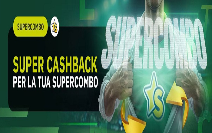 Super Cashback SuperCombo Lottomatica