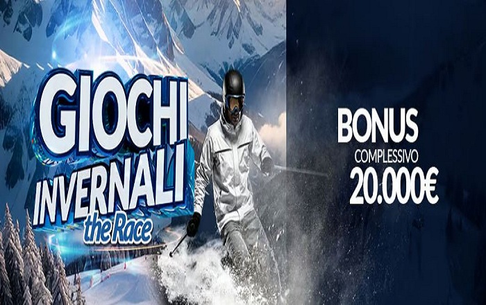 Giochi Invernali The Race Eurobet