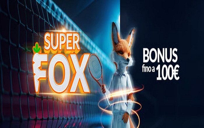 Promo Eurobet Super Fox Sinner Vincente