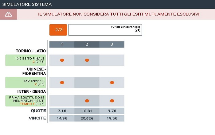 Quarto sistema 27a Serie A Quarto sistema 27a Serie A