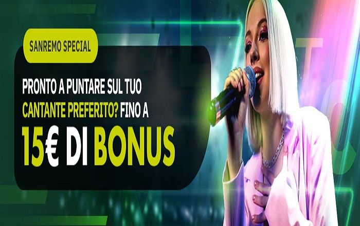 Sanremo Special Lottomatica