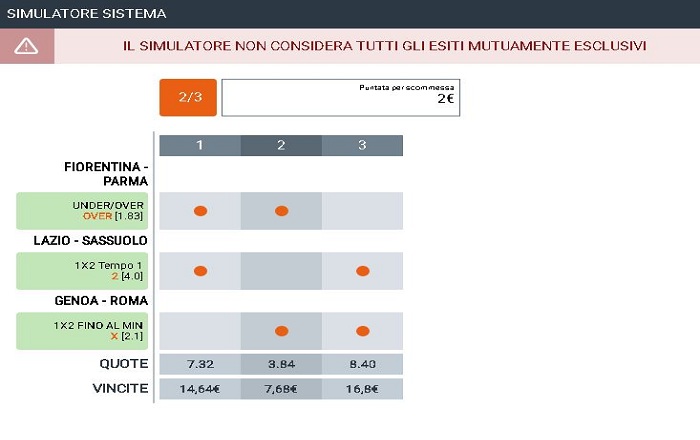 Terzo sistema 28a giornata di Serie A Terzo sistema 28a giornata di Serie A