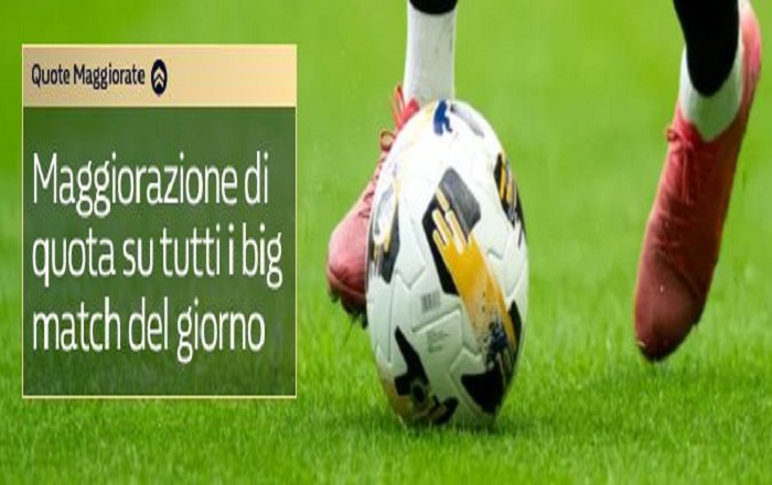 Quote maggiorate William Hill Big Match
