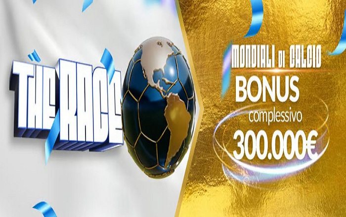 The race terza giornata Eurobet Mondiali