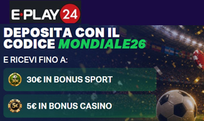 eplay bonus mondiali