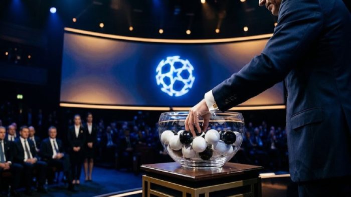 Sorteggi Champions League 2026-27